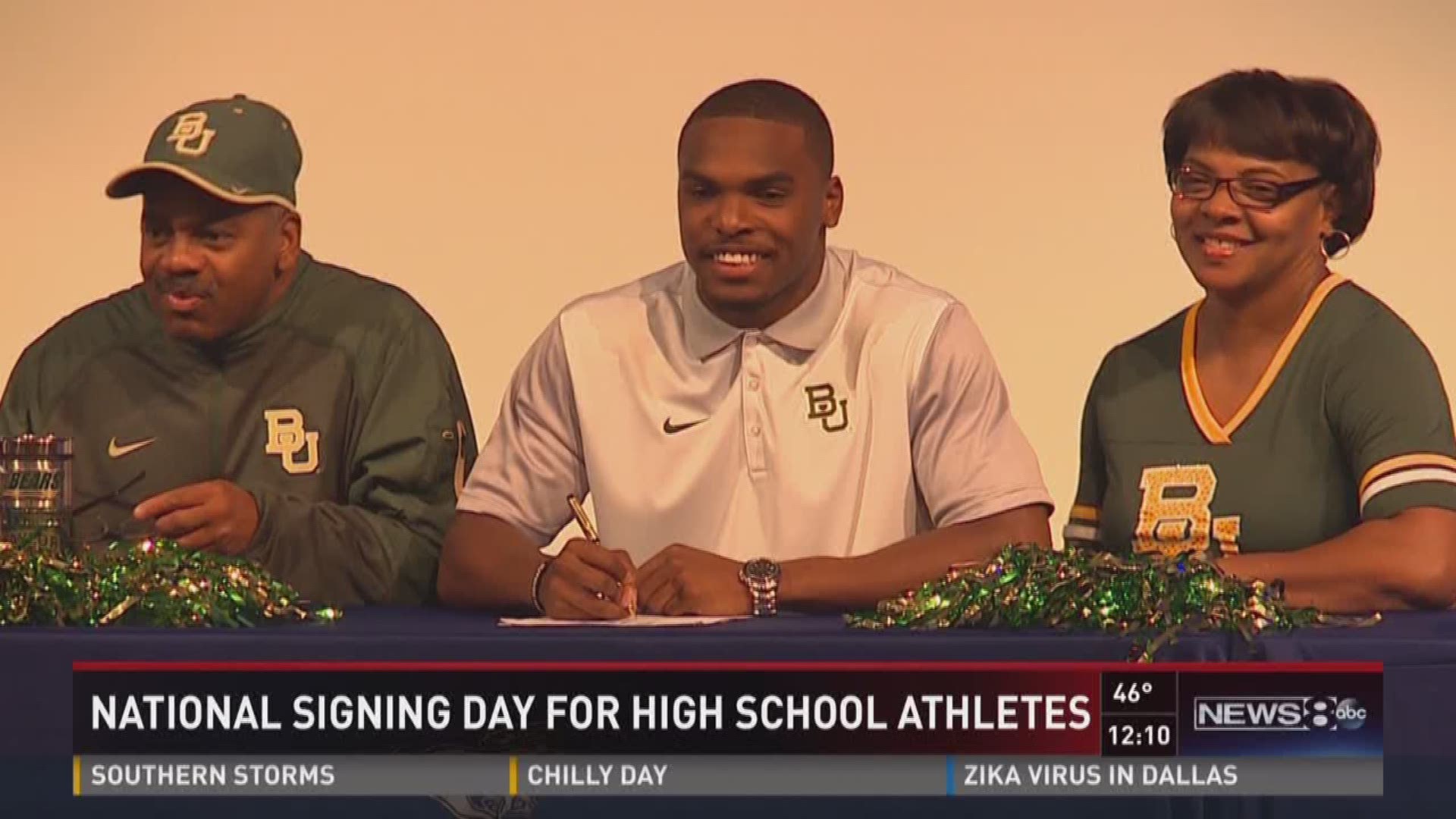 National Signing Day for high school athletes