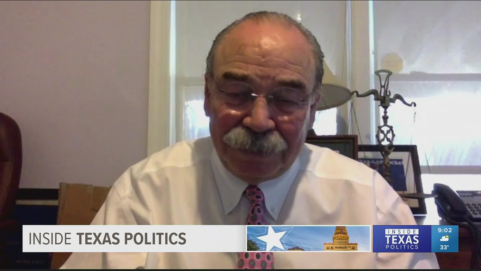 Hinojosa says turning Texas blue is not an event -- it’s a process.