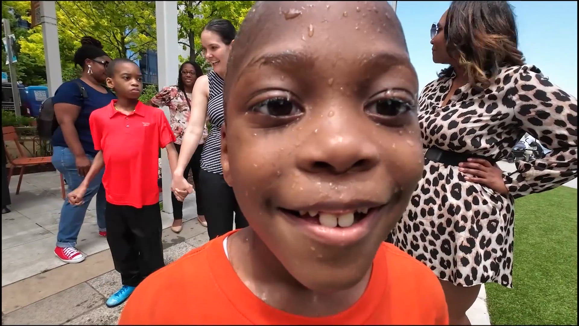 Wednesday's Child: Brothers Noah and Shadale continue to hope for