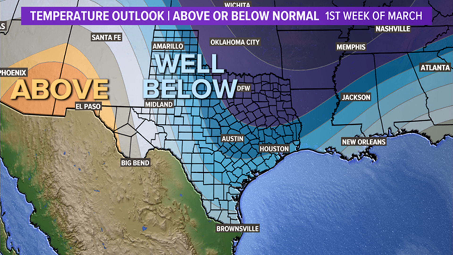 Winter's not over yet: Below-freezing temps in the forecast for North ...