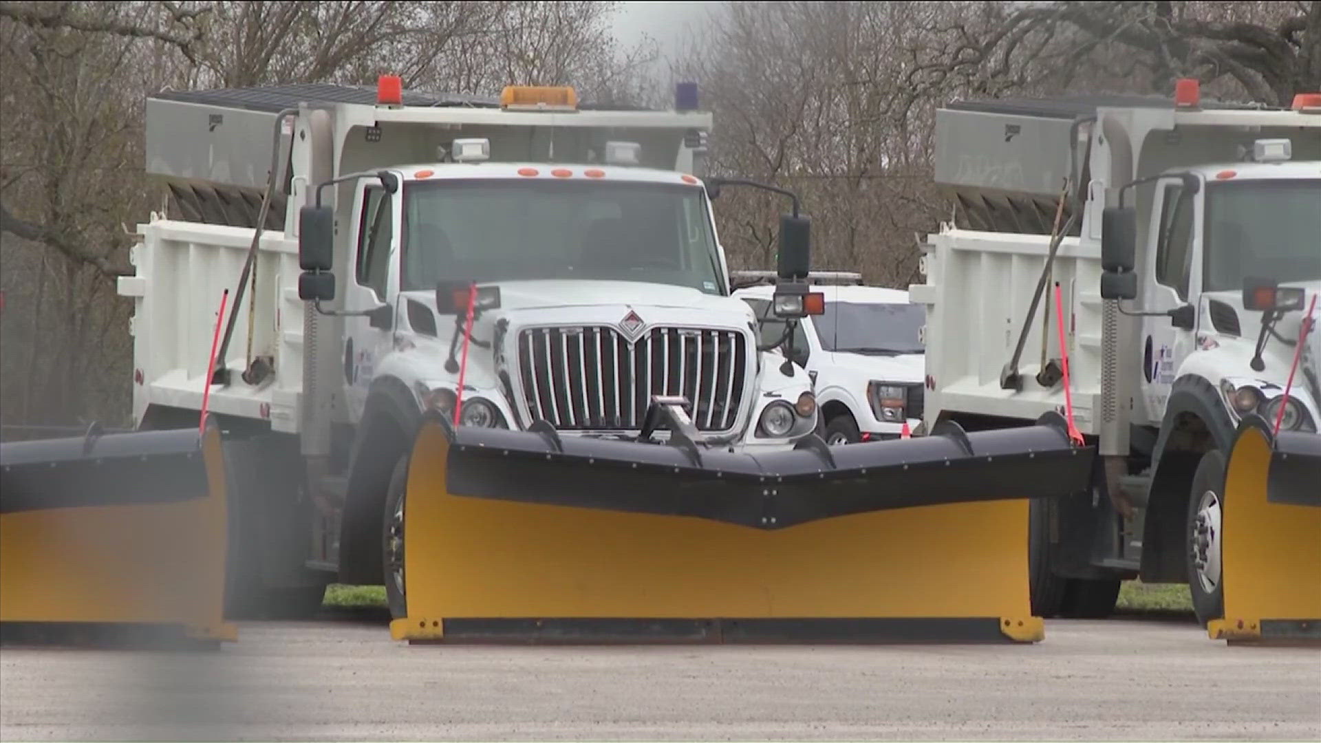 Houston is preparing for snow coming through Texas Monday night.