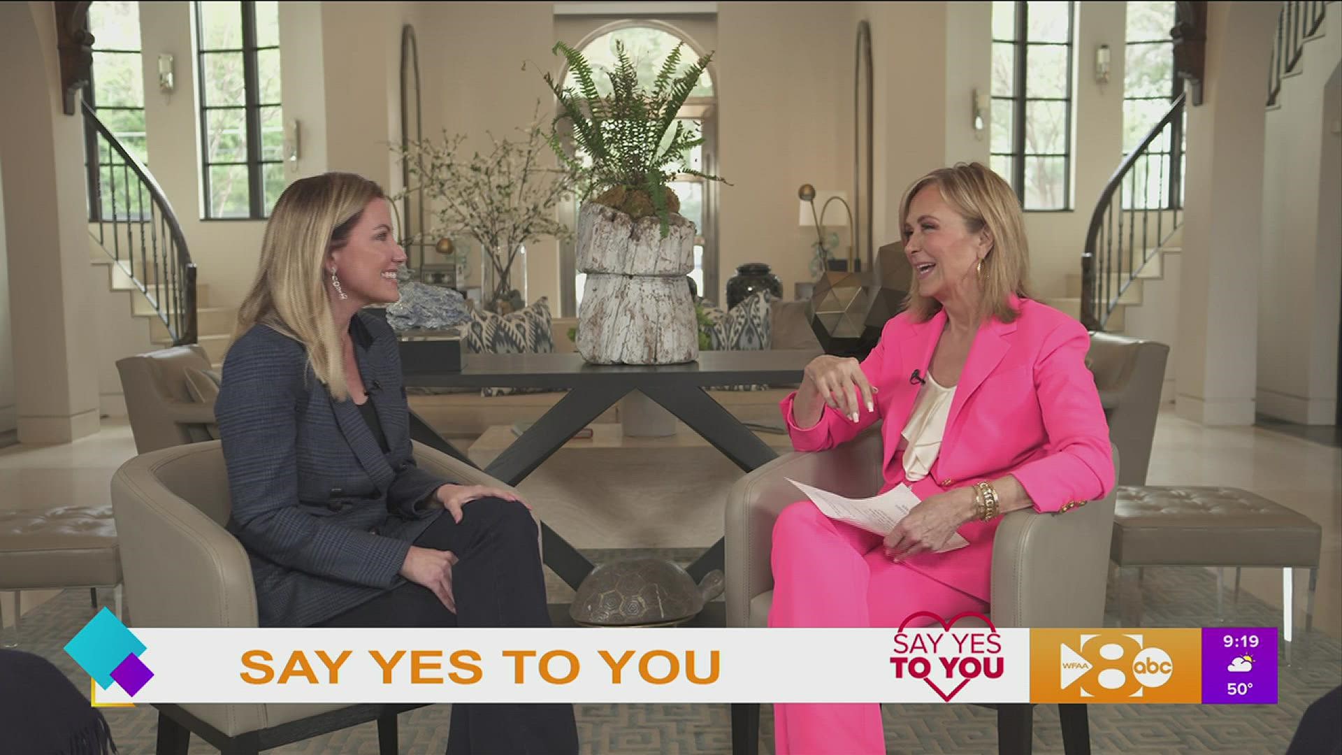 You know her from “The Real Housewives of Dallas” – Stephanie Hollman and Jane sit down for a very real discussion about self-love.
