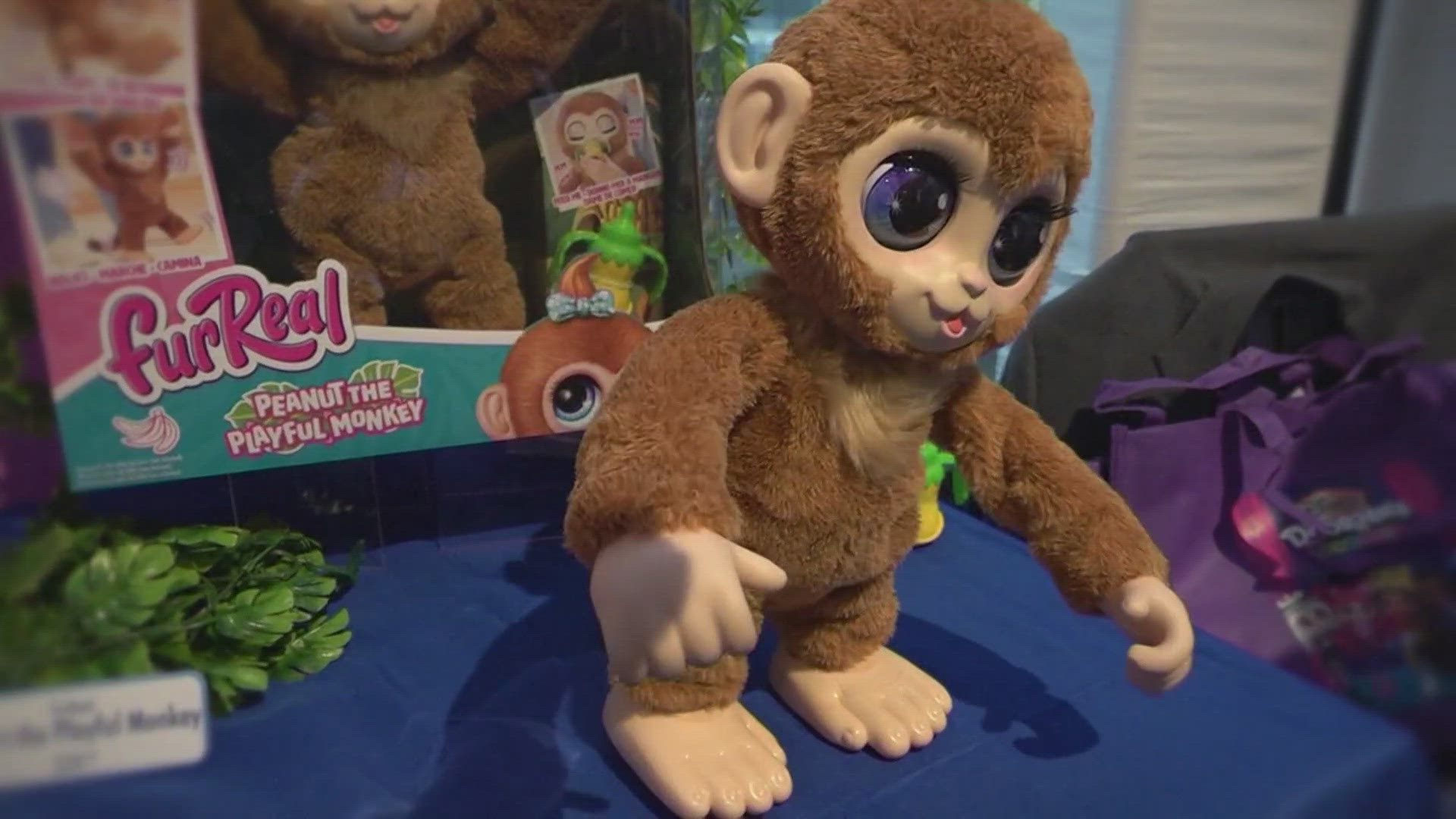 An animated monkey may be especially popular.