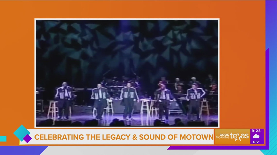 Celebrating the legacy & sound of Motown | wfaa.com
