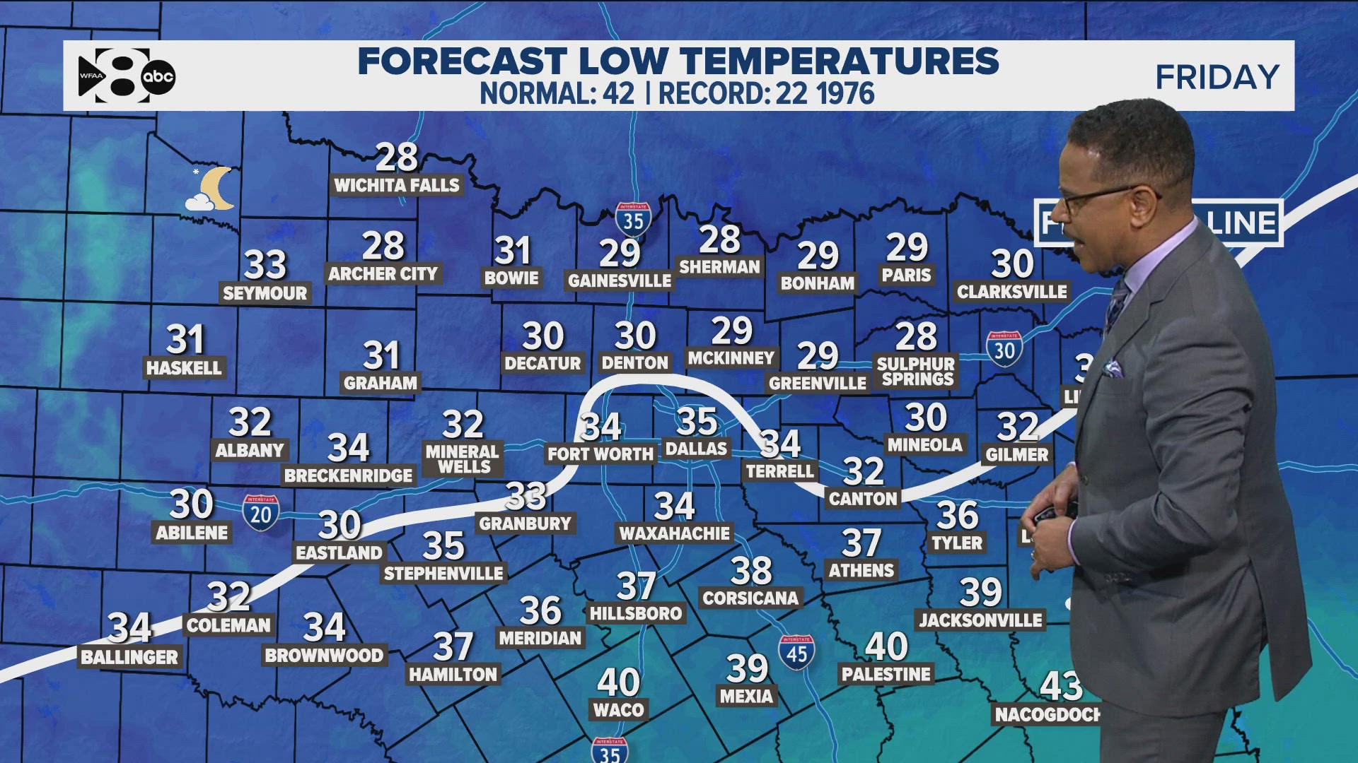 Get ready for a warm-up followed by chilly conditions just in time for Thanksgiving.