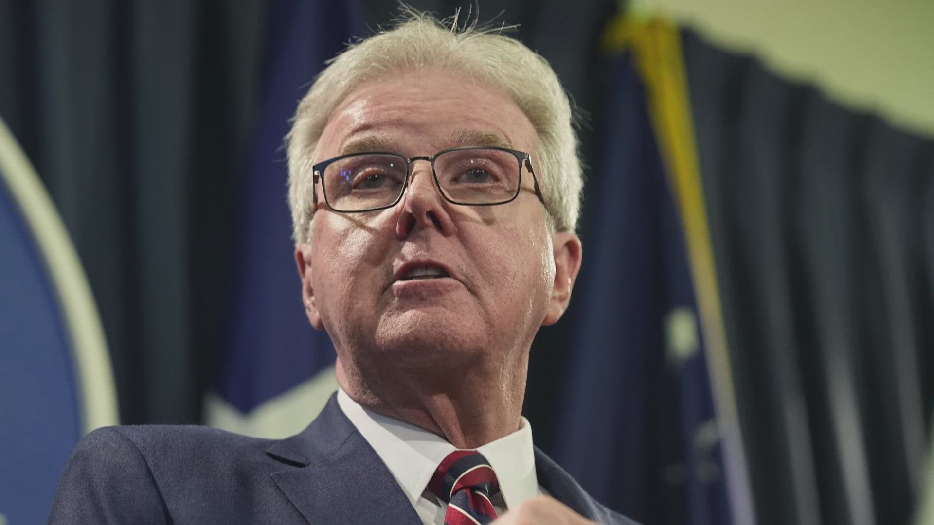 Texas Lt. Gov Dan Patrick announces 2026 campaign | wfaa.com