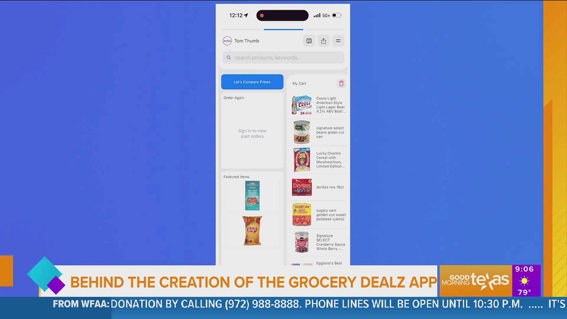 Grocery Dealz App Founder and CEO Michael Waldroup shares how his creation can help families save money and time on groceries. 