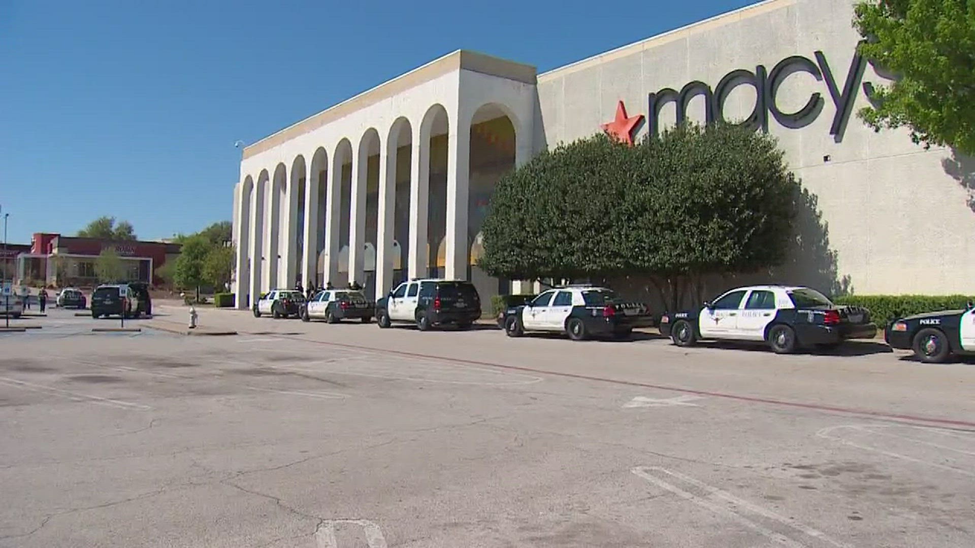 Hulen Mall in Fort Worth reopens after evacuation