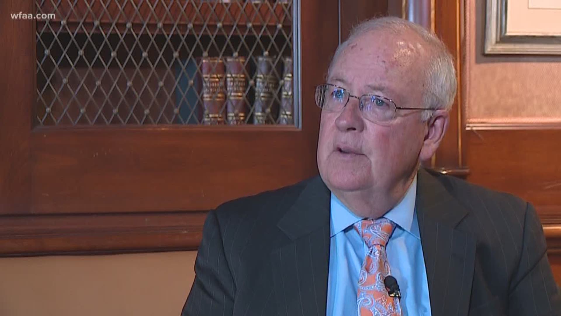 Texas native and former Baylor University president Ken Starr is reportedly joining President Trump's impeachment team.