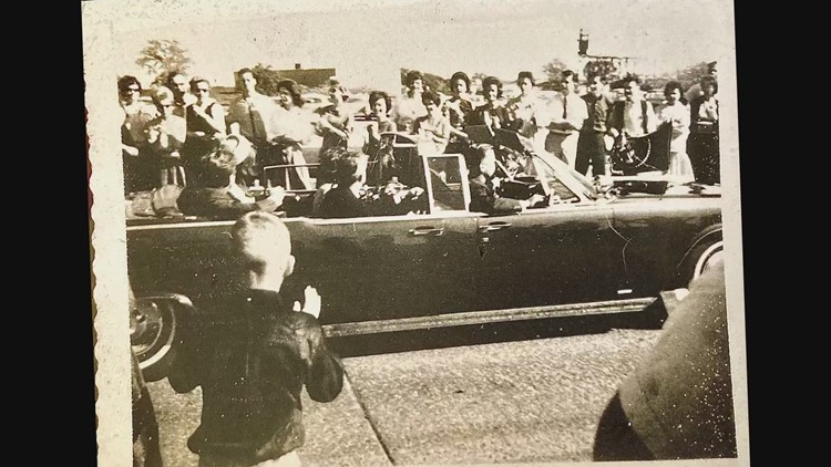 Mesquite woman helps solve part of the JFK photo mystery