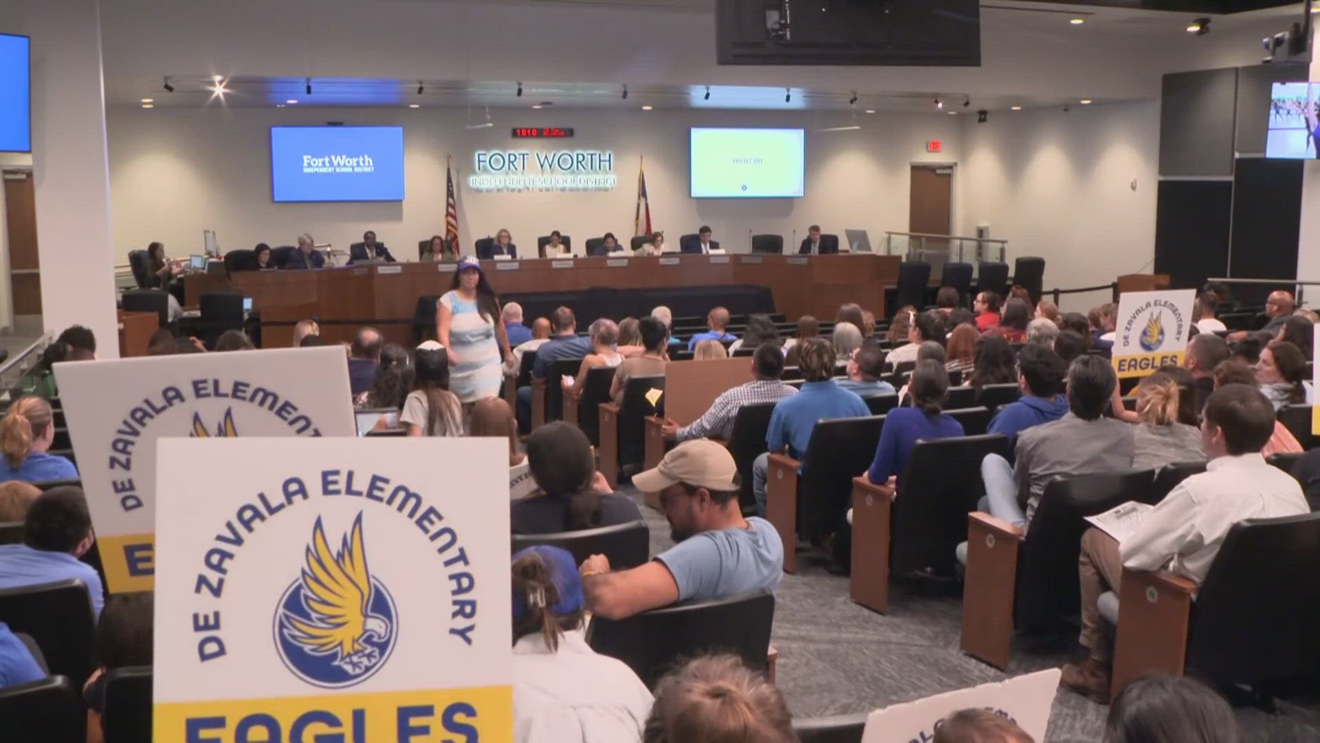 Fort Worth ISD will shut down 18 campuses over the next five years.