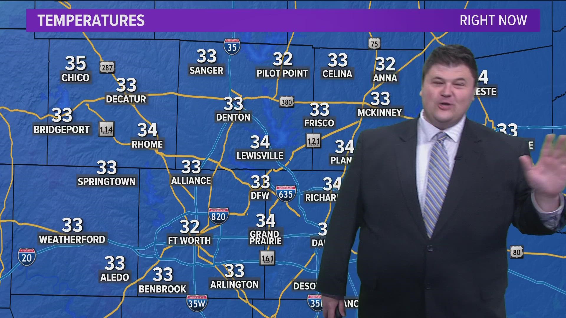 With some winter weather still potentially impacting parts of North Texas, here is what you should expect going into Friday.