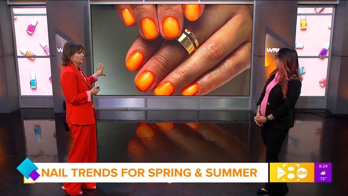 Spring nail trends and ideas