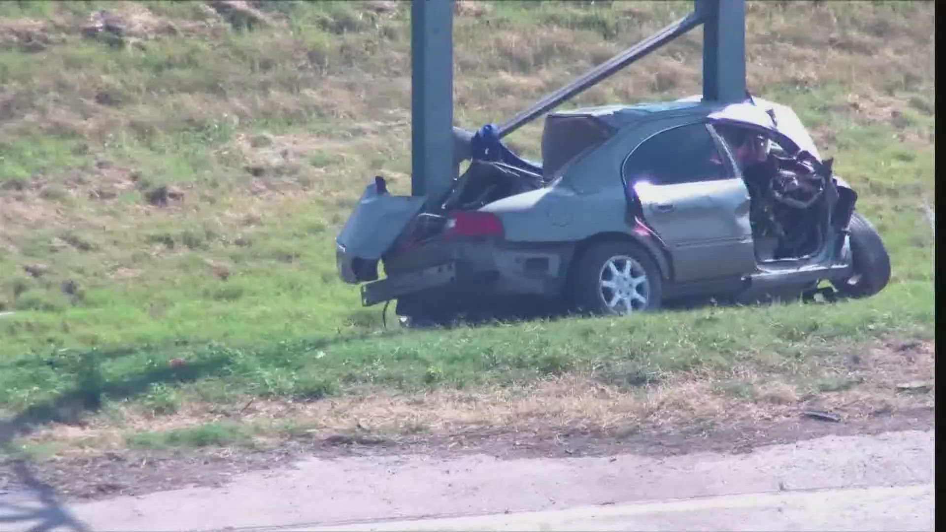 There were numerous deadly crashes around the Metroplex Thursday.