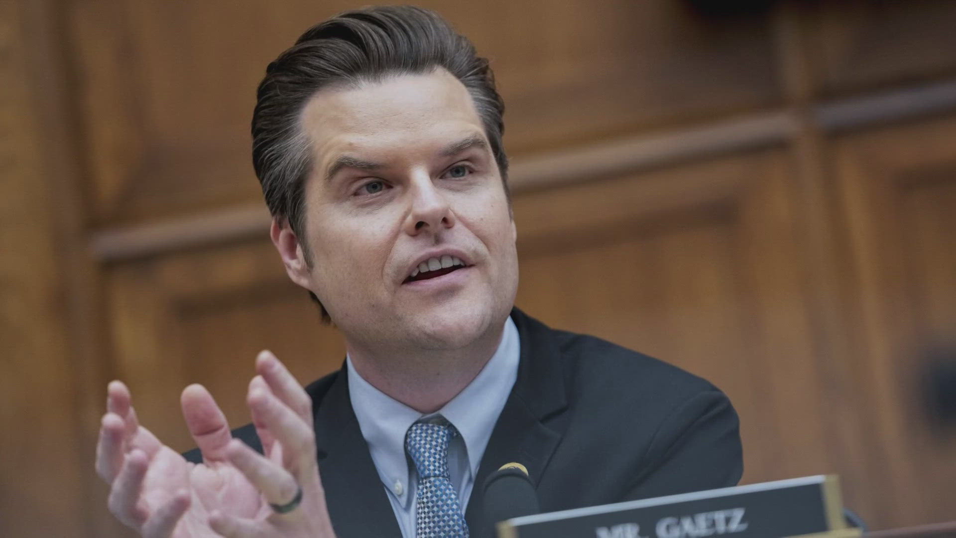 The House Ethics Committee has voted in secret to release the long-awaited ethics report into former Rep. Matt Gaetz. 