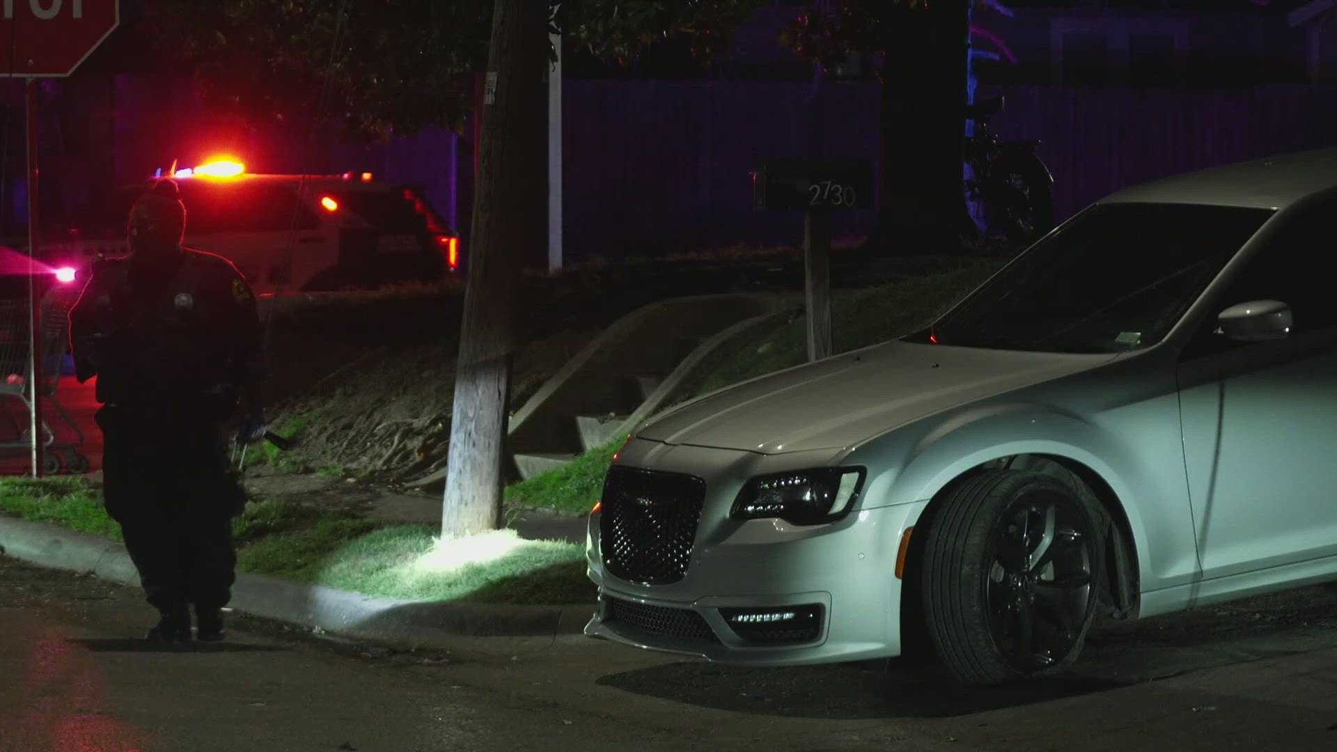 Two people are in critical condition after the Thursday night shooting.