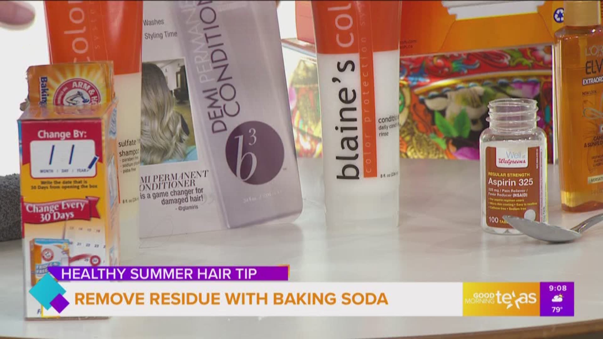 Summer Hair Care Tips