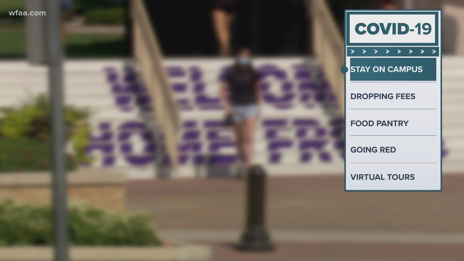 There are now more than 400 active cases of COVID-19 at Texas Christian University. Just a week ago, there was a total of 70 active cases.