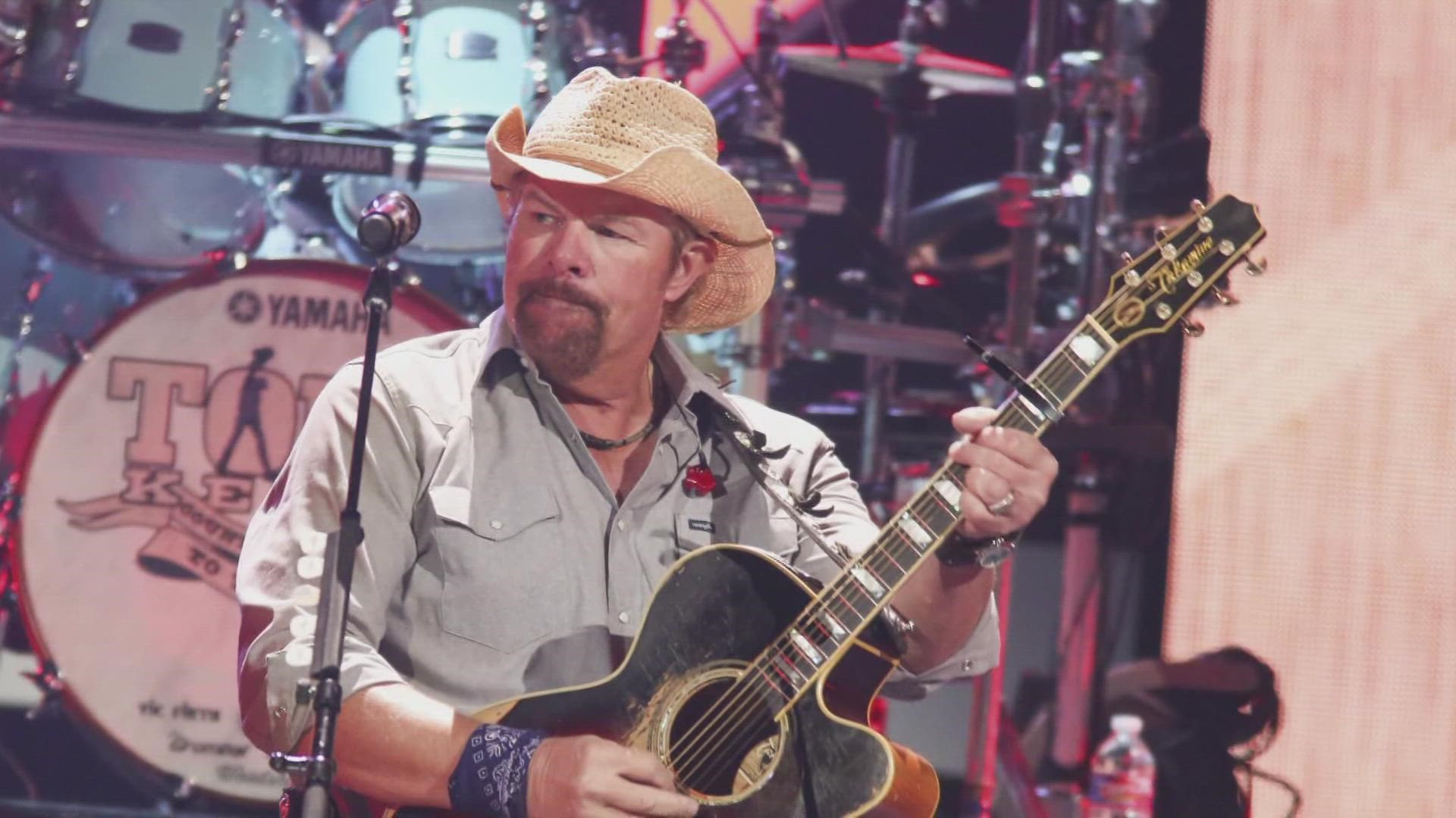 Toby Keith revealed he's been battling stomach cancer for months after his diagnosis last fall.