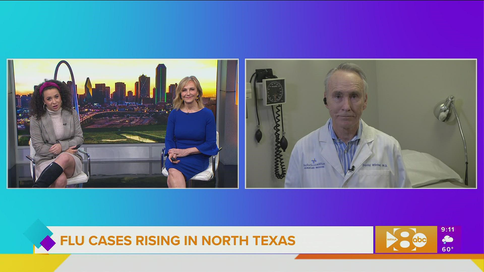 Dr. David Winter with Baylor Scott & White Health update us on how to stay safe this cold and flu season.