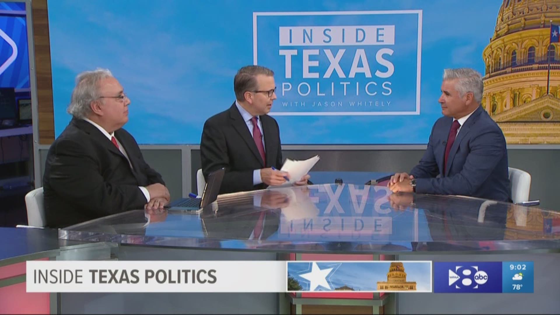 Inside Texas Politics 9/1/2019: Newsmaker