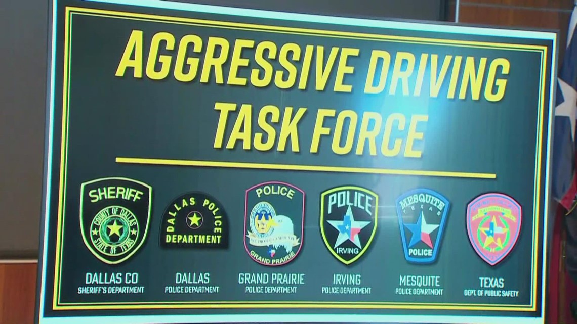 DPD Creates An Aggressive Driving Task Force To Crack Down On Road Rage ...