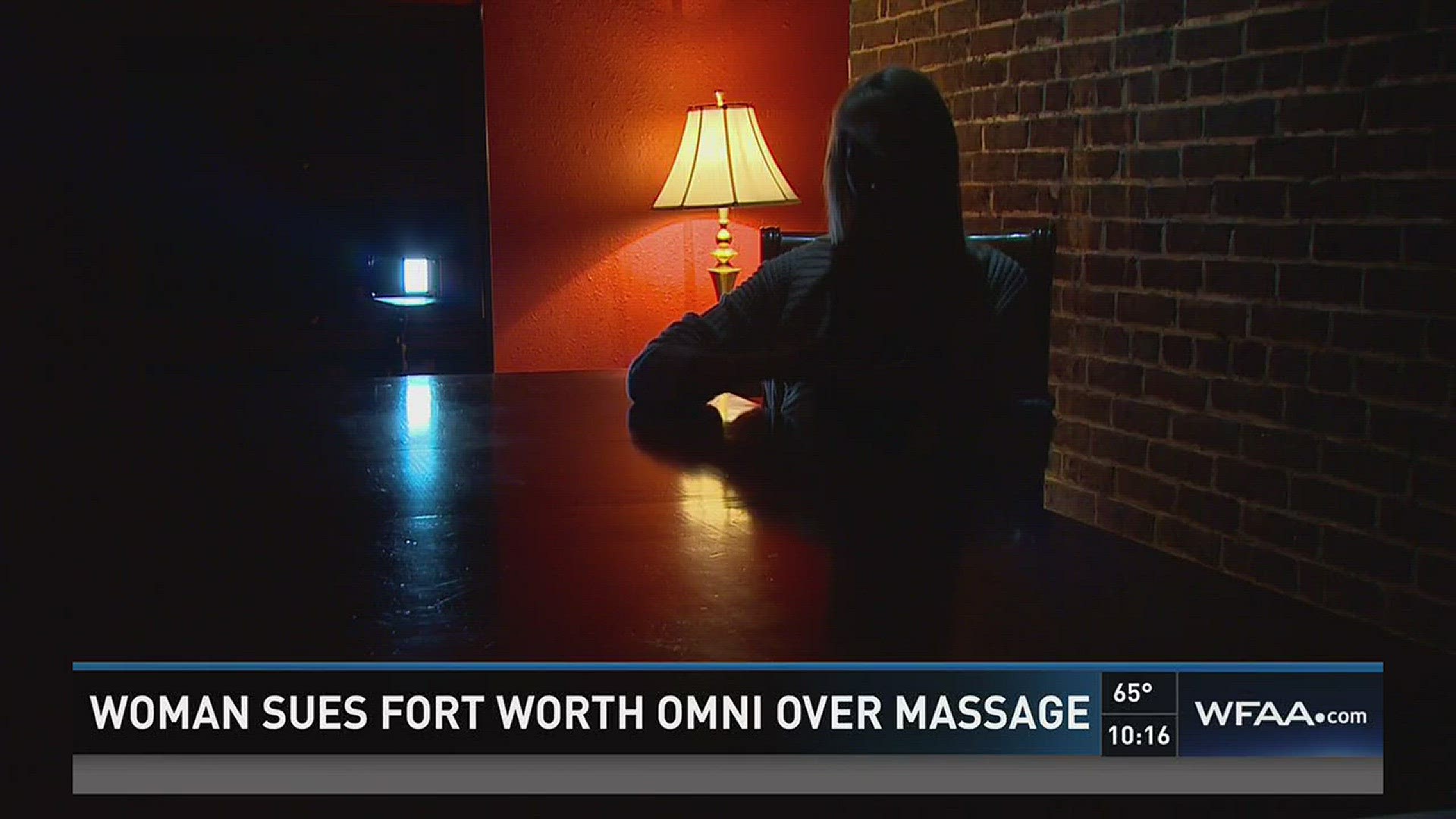 Woman Sues Fort Worth OMNI Over Massage.