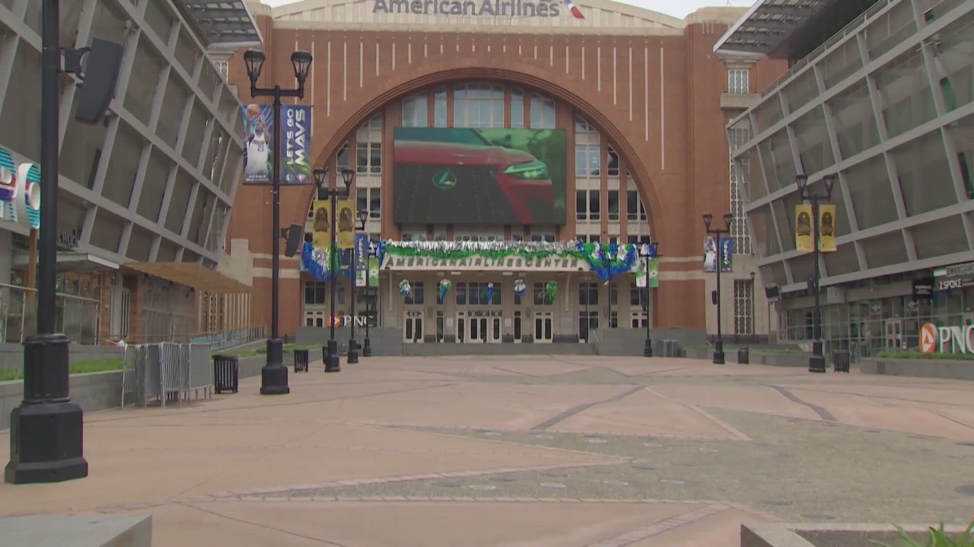 The Dallas Business Journal says a $10 million centerpiece video board will be one of the many upgrades revealed on Friday.