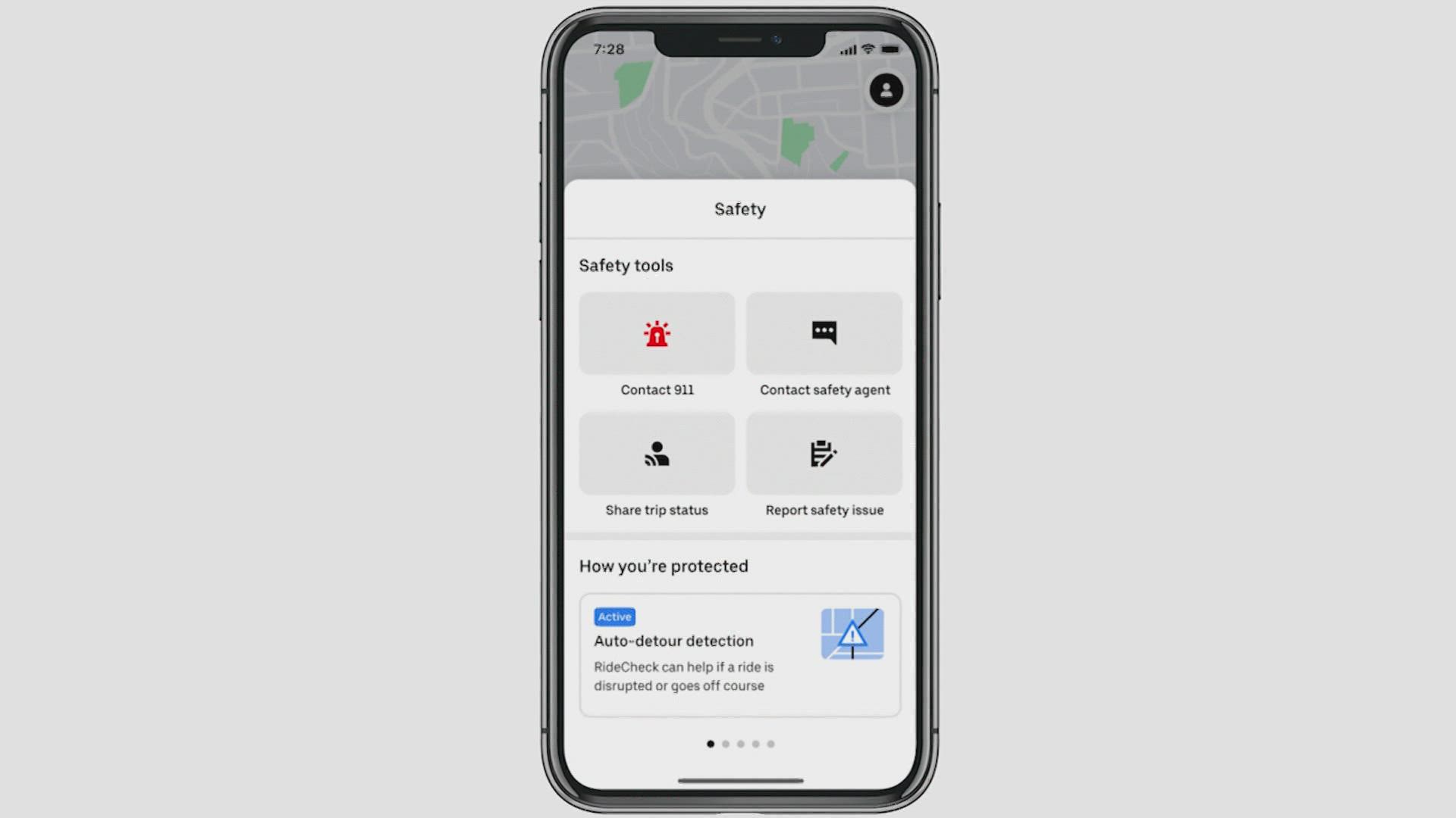 The rideshare company's new partnership with ADT is designed to help in non-emergency situations where a rider feels uncomfortable.