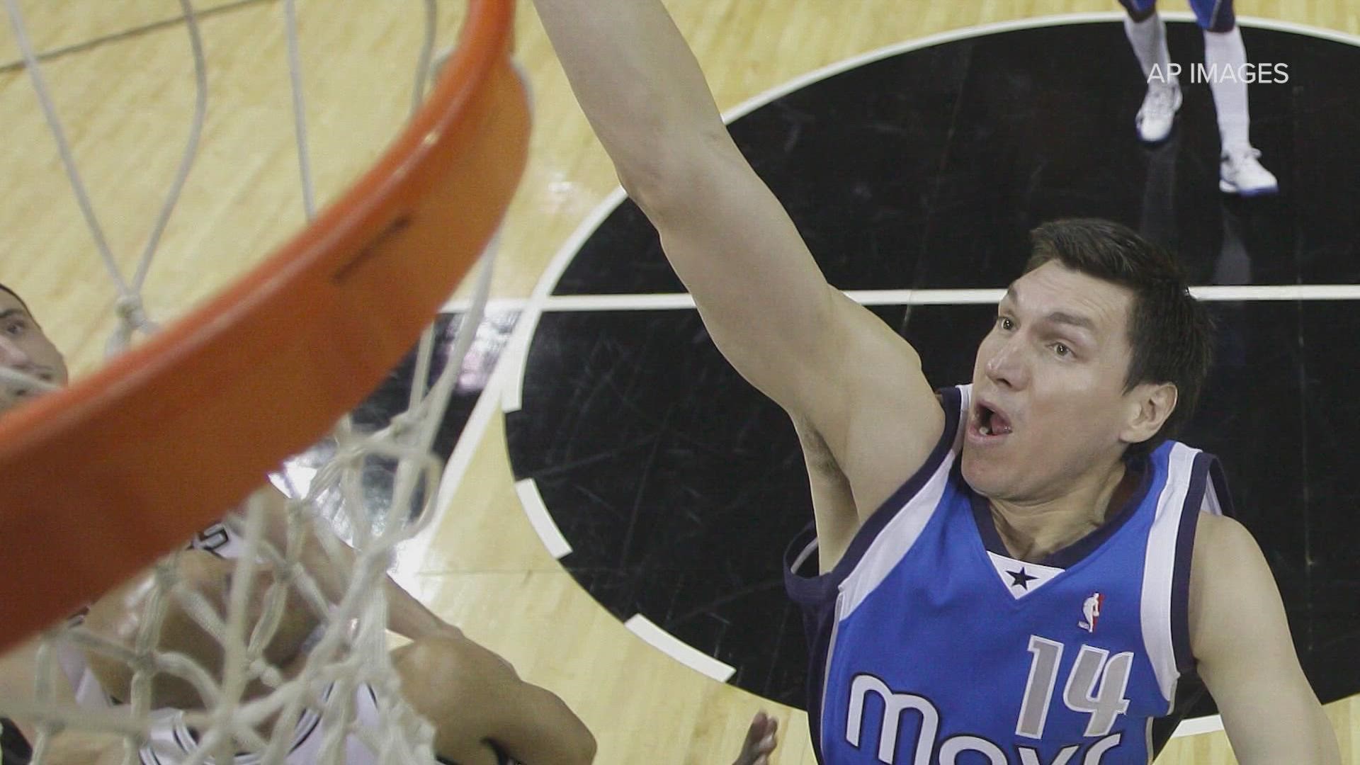 Eduardo Najera played against the world's best as an NBA player in Dallas.