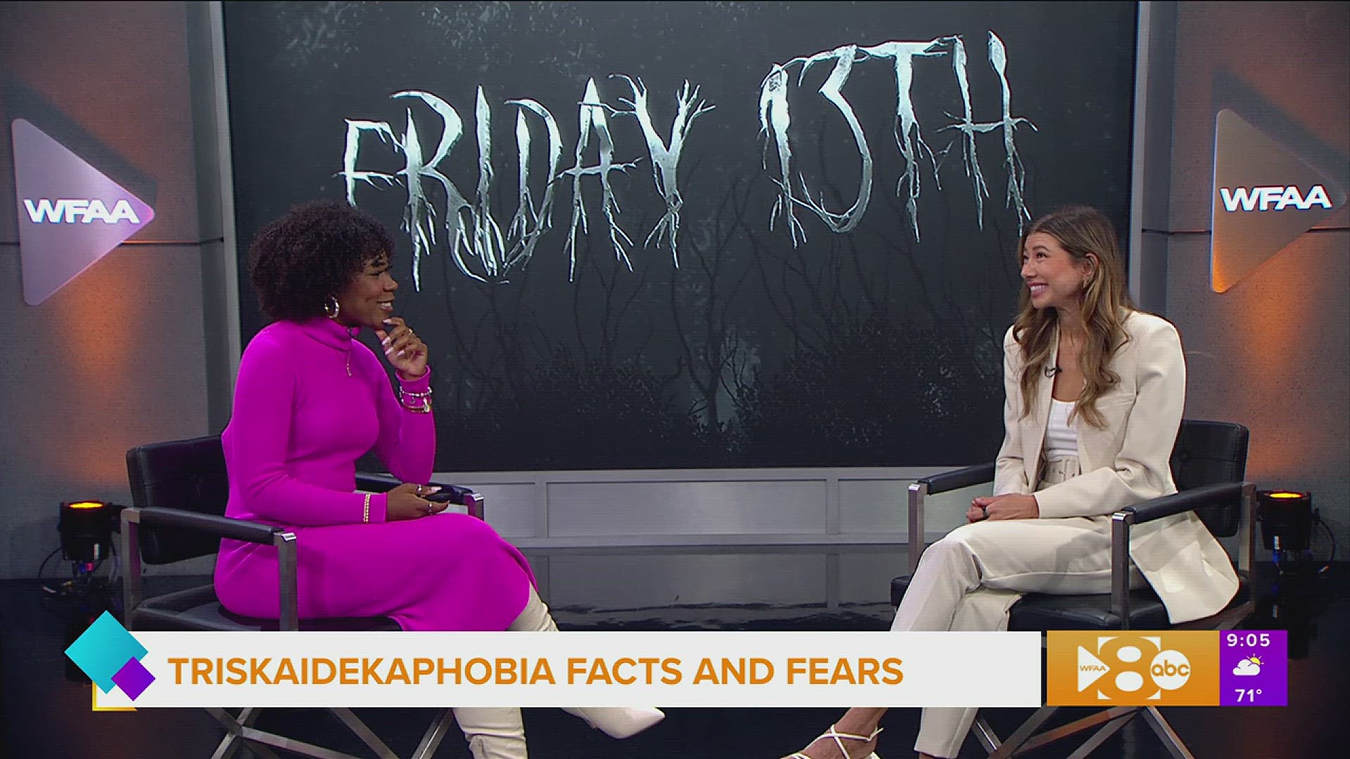 Cognitive Neuroscientist Dr. Julie Fratantoni with the Center for BrainHealth offers insight into the fear of the number 13