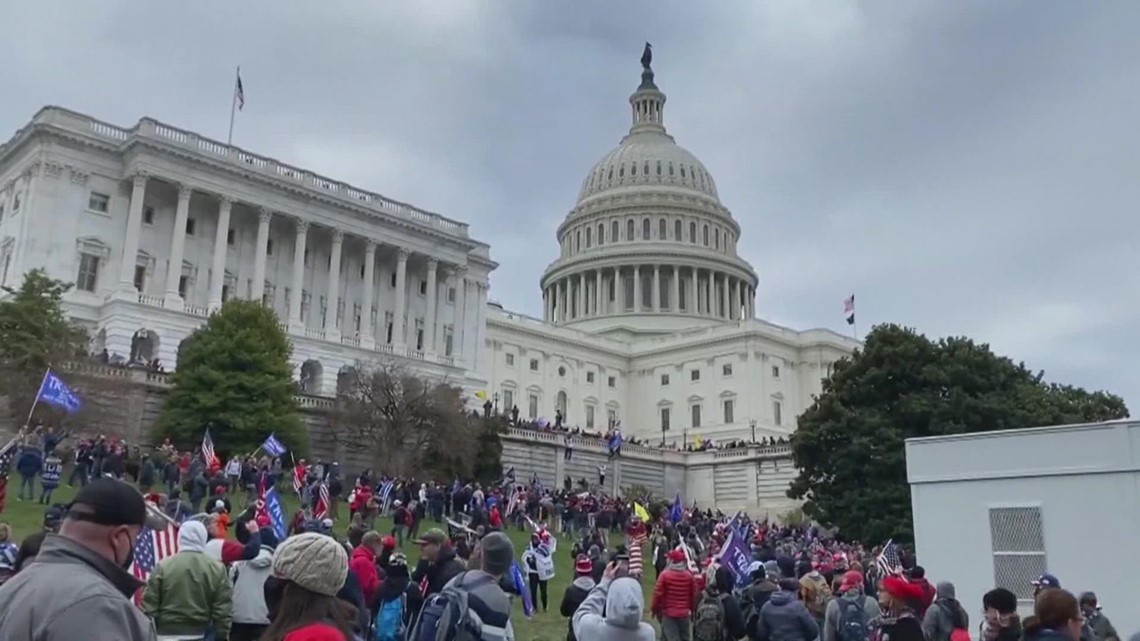 How Texans helped carry out the Jan. 6 insurrection - Vimarsana News