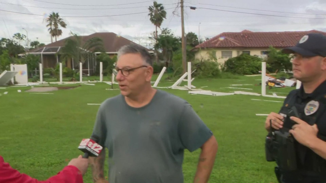 Hurricane Milton: Homes damaged, roads flooded and more | wfaa.com