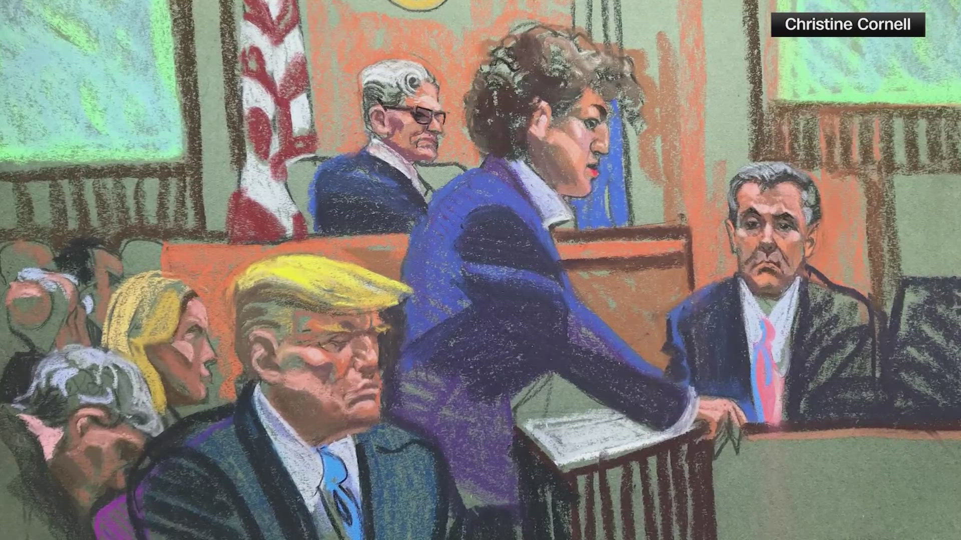Prosecutors’ final witness, at least for now, was also their most important: Trump attorney-turned-adversary Michael Cohen.