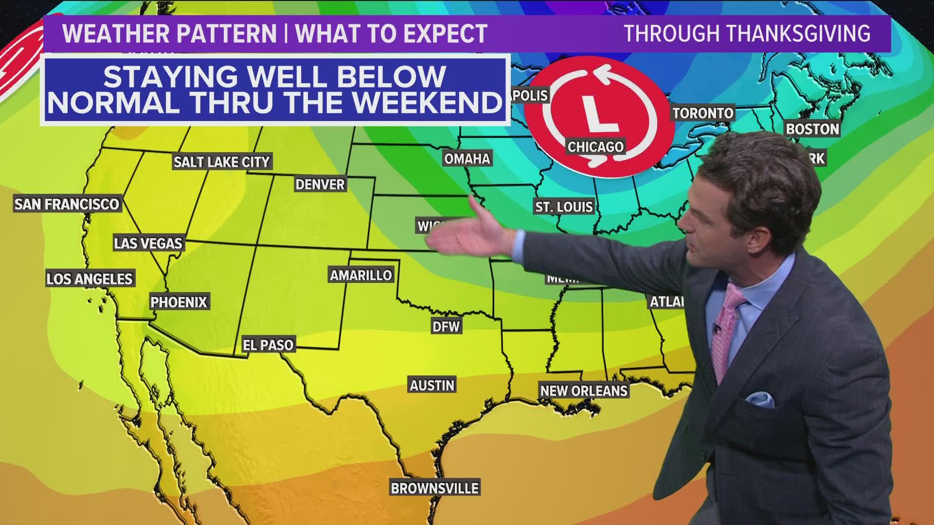 WFAA Meteorologist Kyle Roberts has your extended forecast for North Texas.