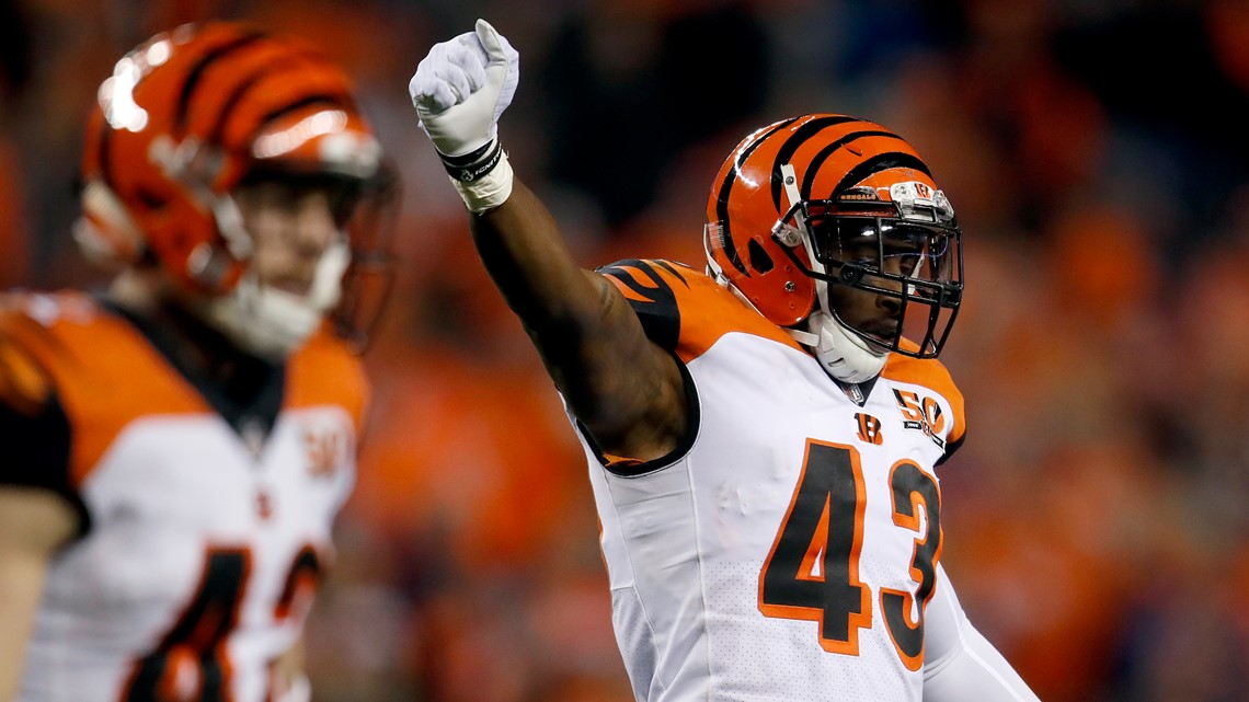 Cincinnati Bengals safety George Iloka takes to Twitter on revised NFL  anthem policy