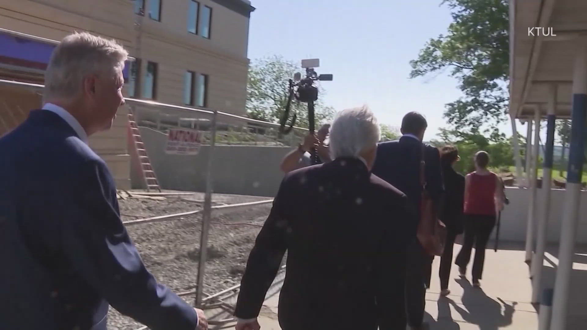 The church's former pastor resigned after a woman accused him of assaulting her. 