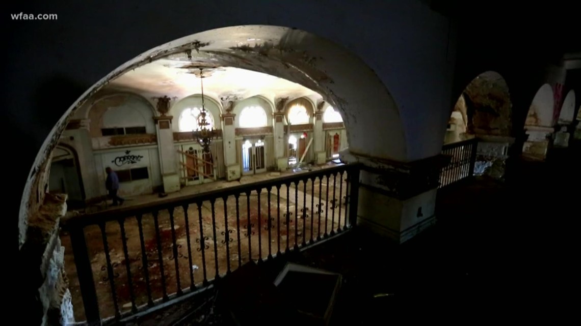 Returning the Baker Hotel to its former glory