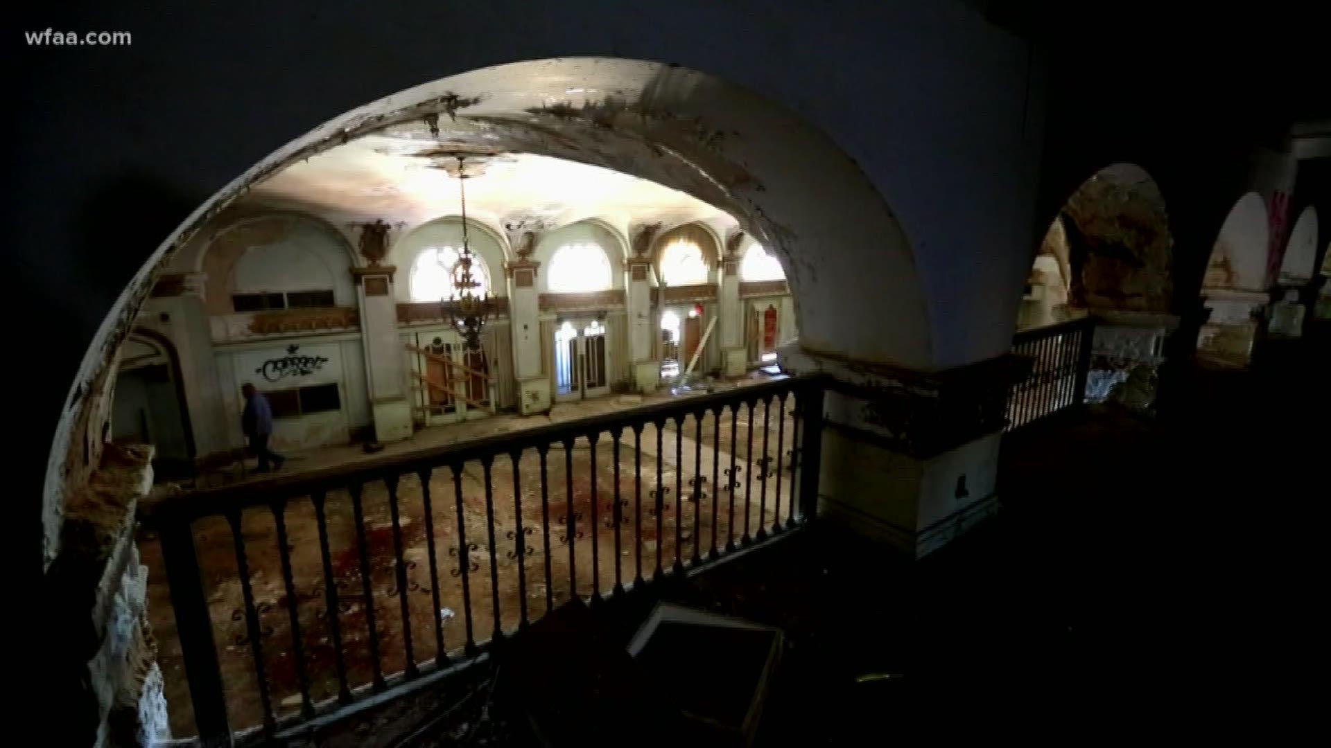 Returning the Baker Hotel to its former glory