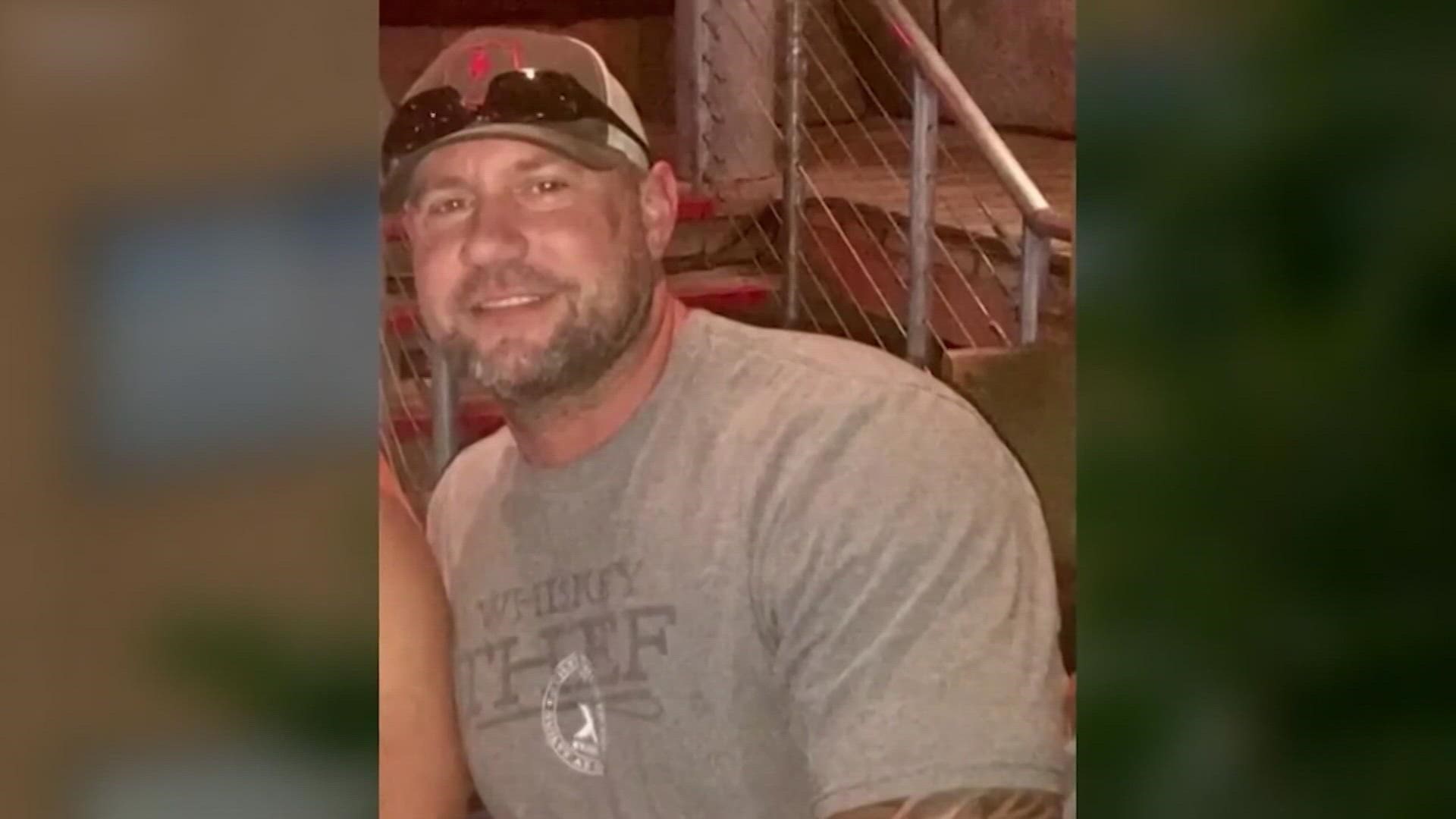 Garrett Hull was killed while investigating robbery suspects in Fort Worth in 2018.