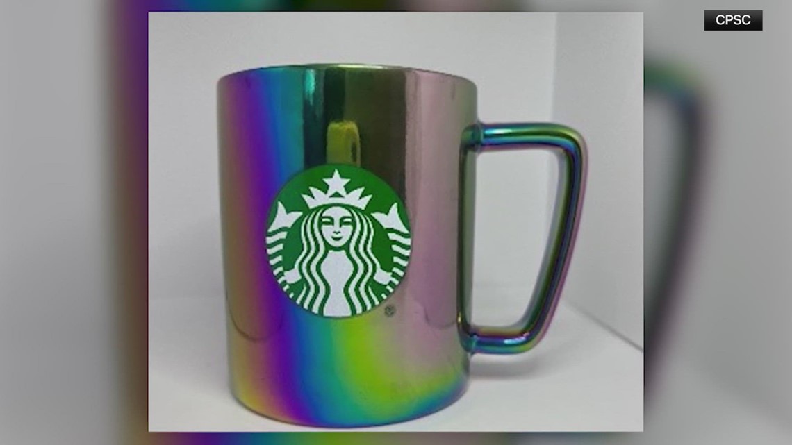 Recall Alert: More Than 440,000 Starbucks-branded Mugs Recalled Due To ...