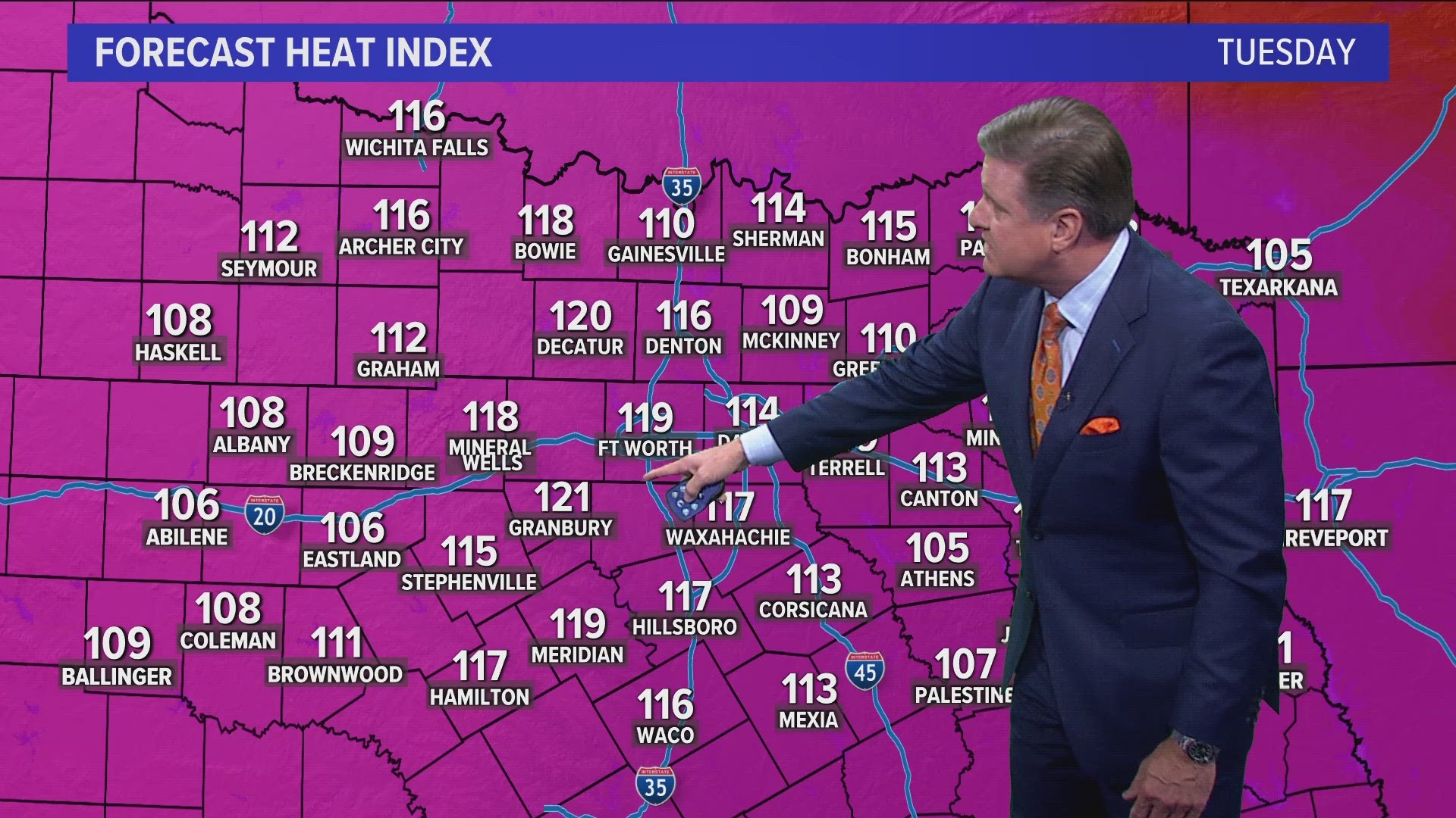DFW weather: Extreme heat remains in North Texas | wfaa.com