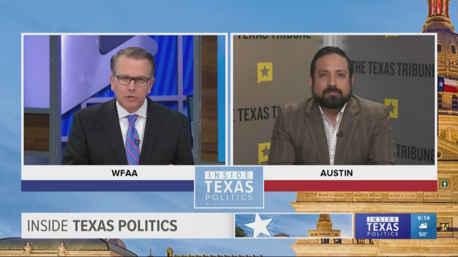 Manny Garcia, the executive director of the Texas Democratic Party, joined host Jason Whitely to discuss what Democrats say is at stake.