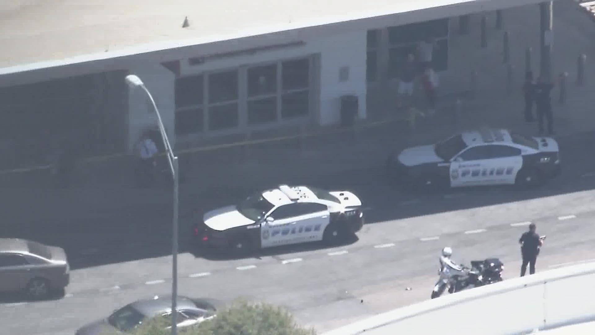 Dallas Love Field shooting Armed suspect shot by police, sources say