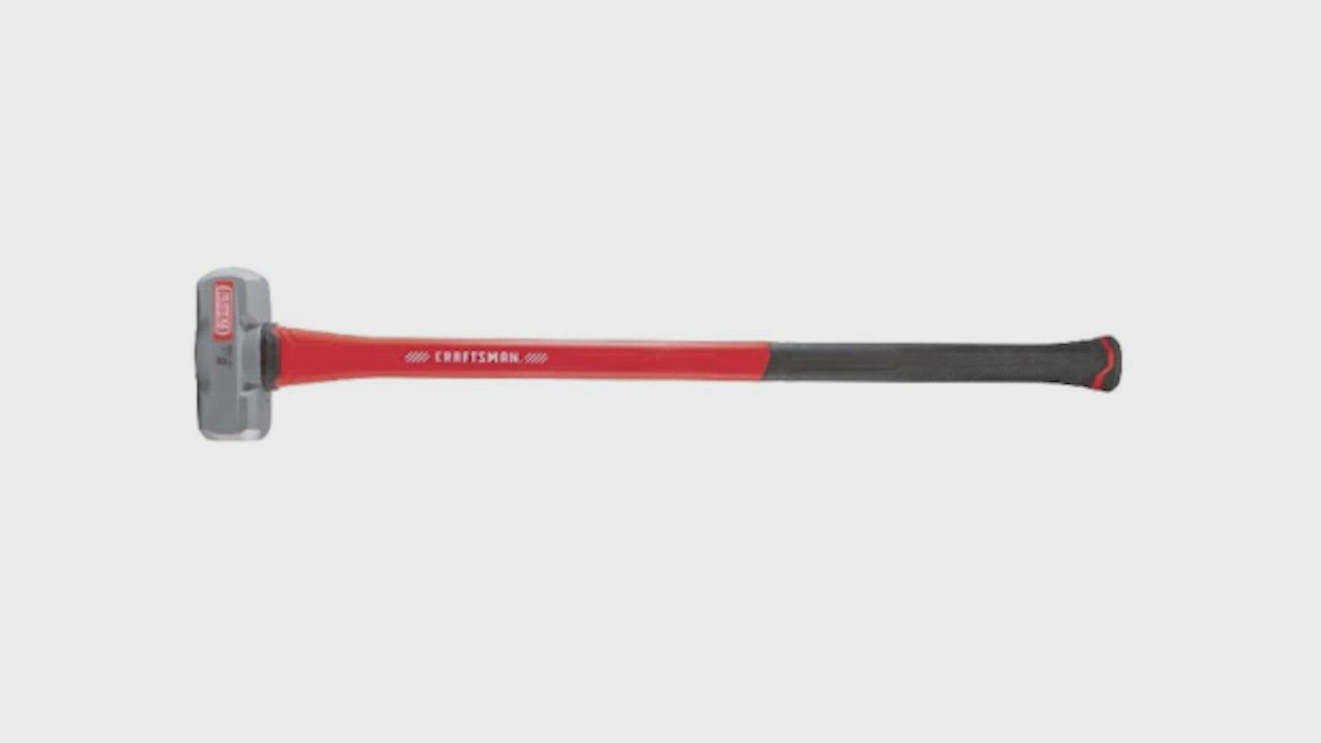 Stanley Black Decker sledgehammers under recalls