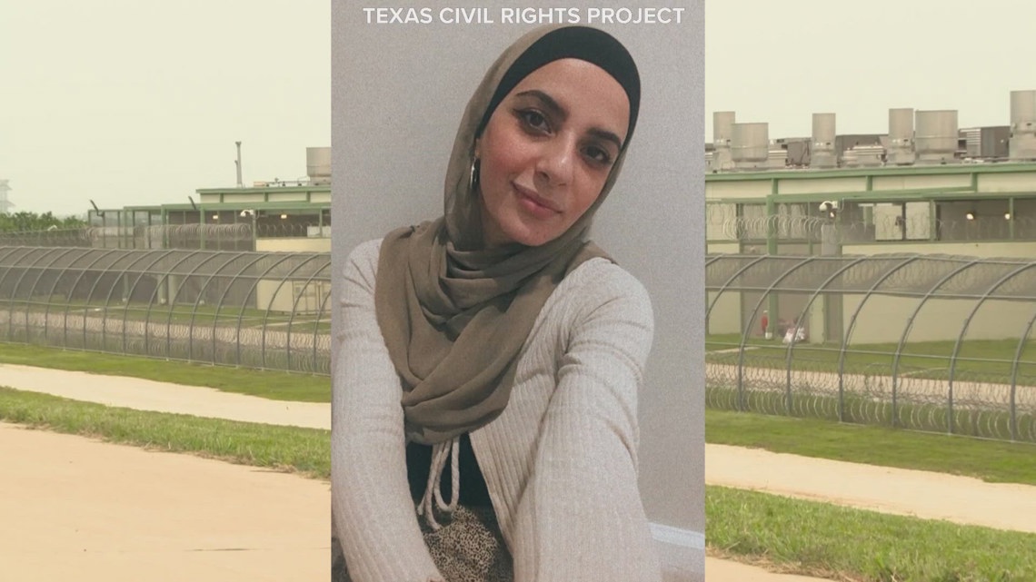 Request filed in federal court concerning Palestinian woman detained by ICE