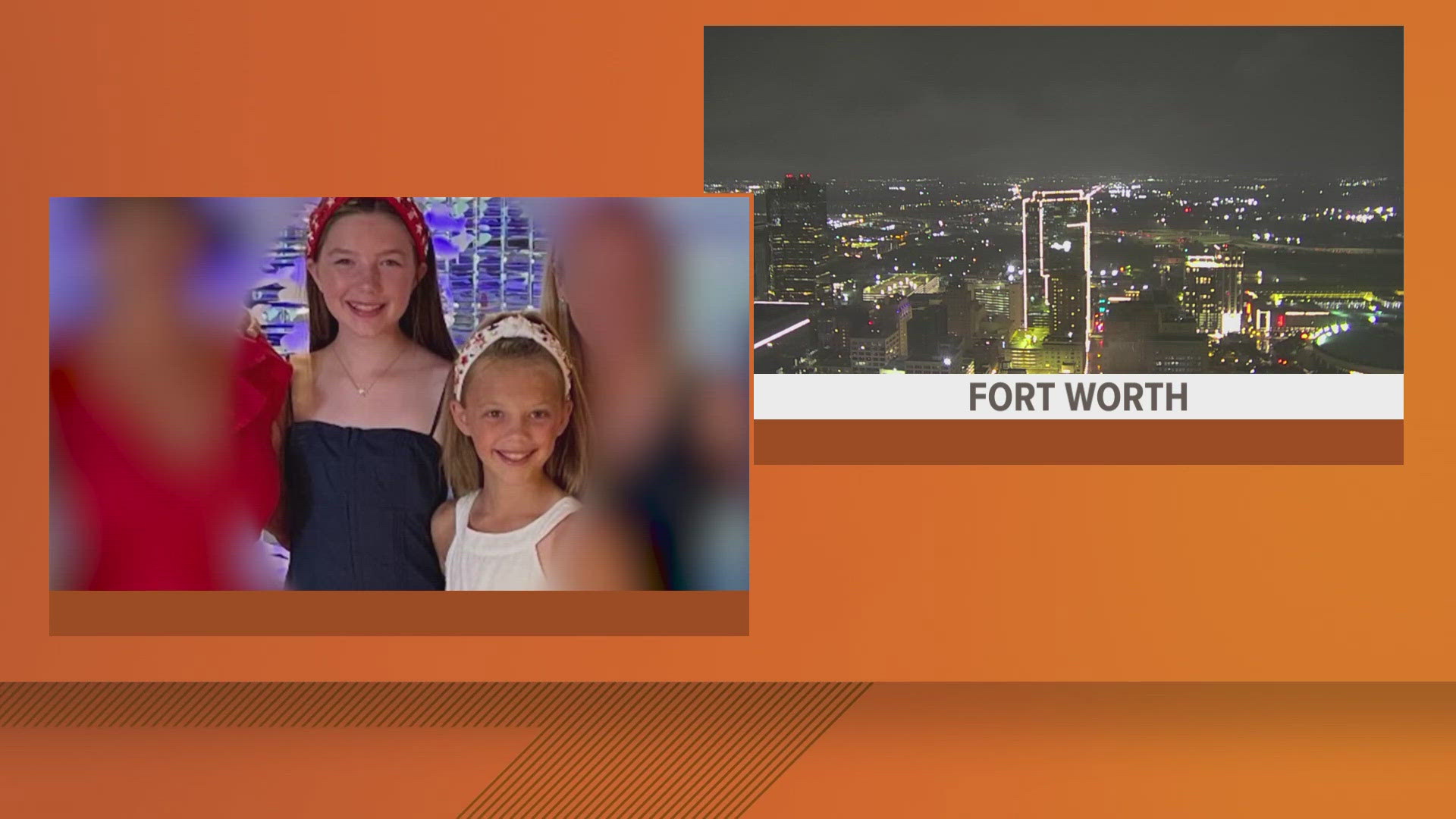 A service for the two girls will be held at St. Rita Catholic Church. 