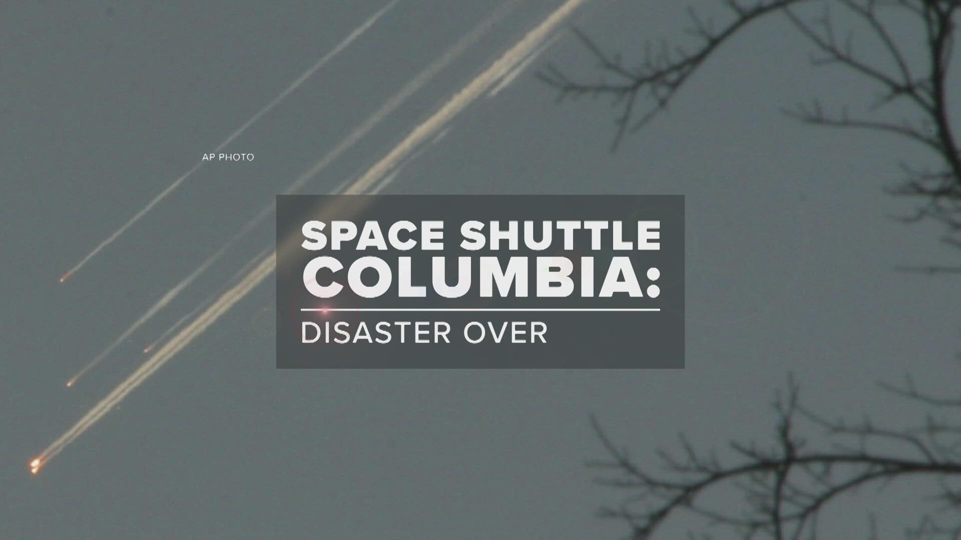 WFAA's team of reporters reflects on the 20th anniversary of the Space Shuttle Columbia tragedy and looks forward to the future of space exploration.