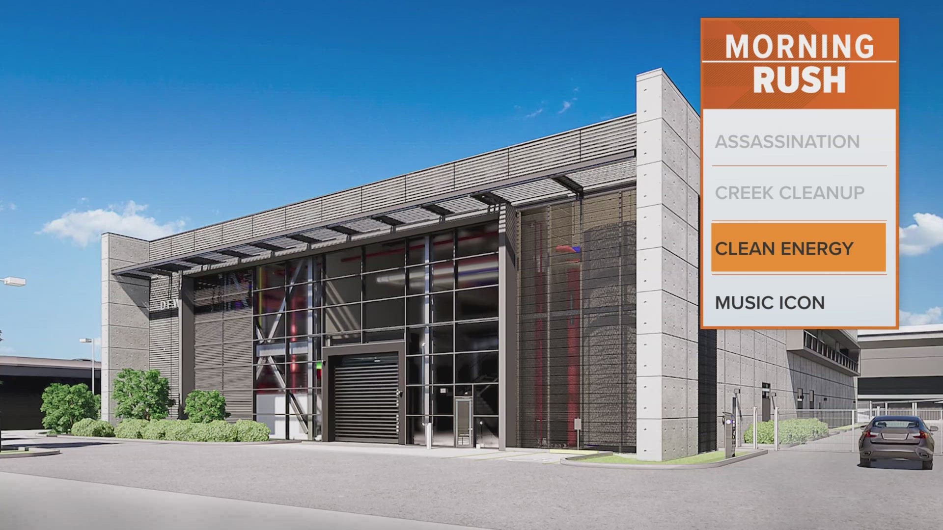 DFW Airport breaks ground on new renewable energy plant