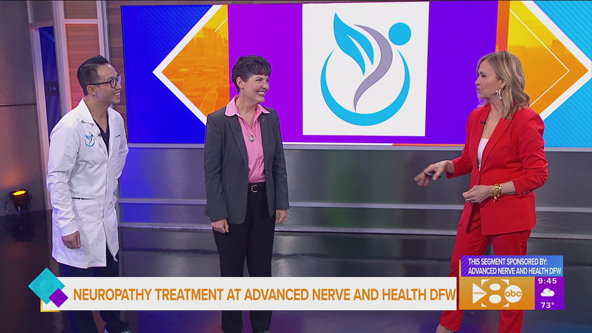 This segment is sponsored by Advanced Nerve and Health DFW. Call 469.557.2427 or go to neuropathyrescue.com for more information.